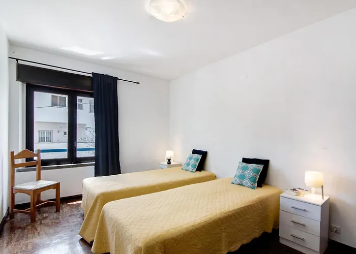 公寓 Mar Azul 4 阿尔布费拉